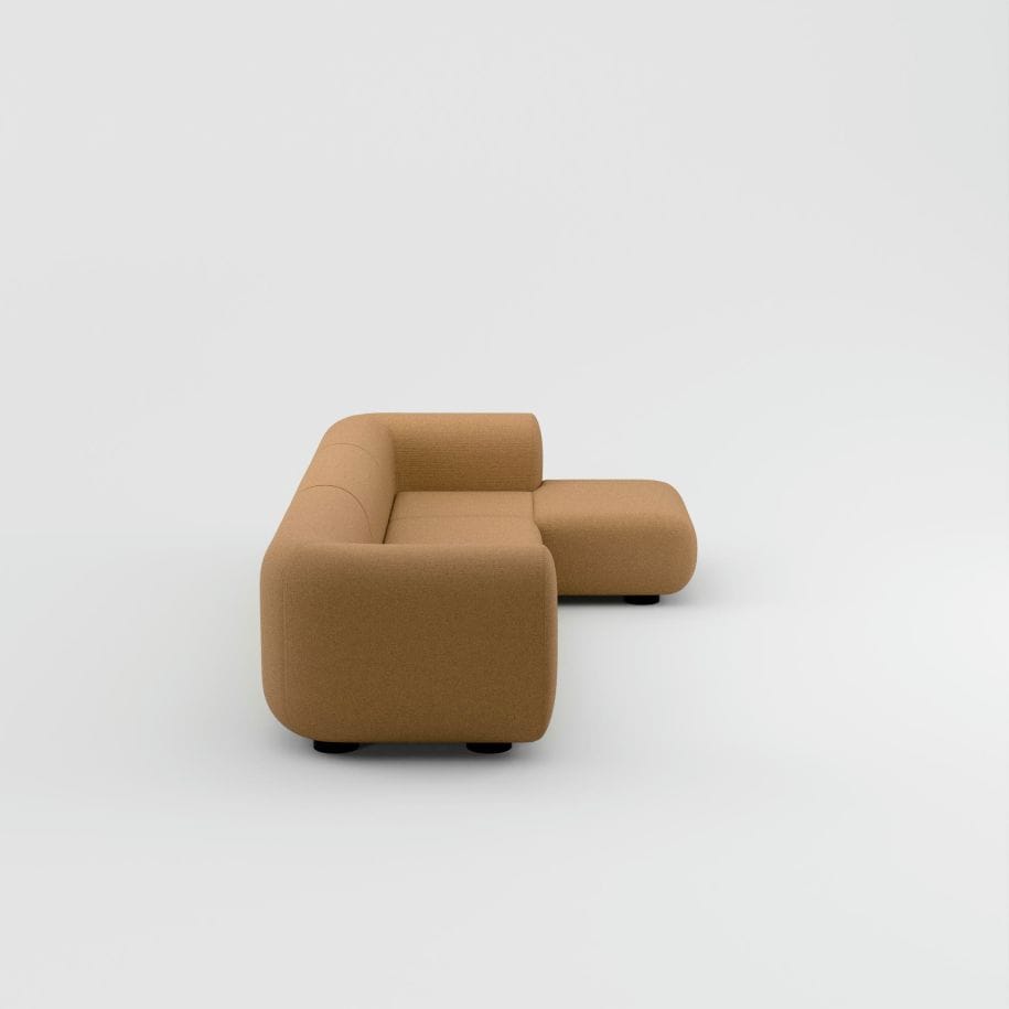 4-местный модульный тканевый диван Tom Dixon Plump sofa ARCH-00142976 - Вид №2