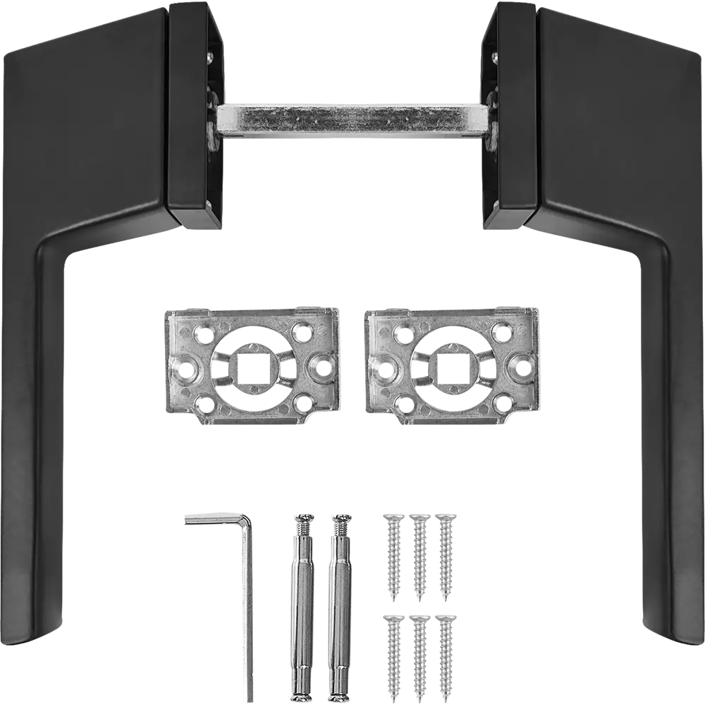 Дверные ручки FUARO Titan для межкомнатных и входных дверей 85203590 STLM-0059871 - Вид №1