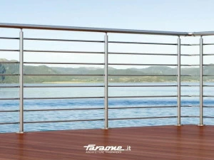 FARAONE Алюминиевый парапет для окон и балконов