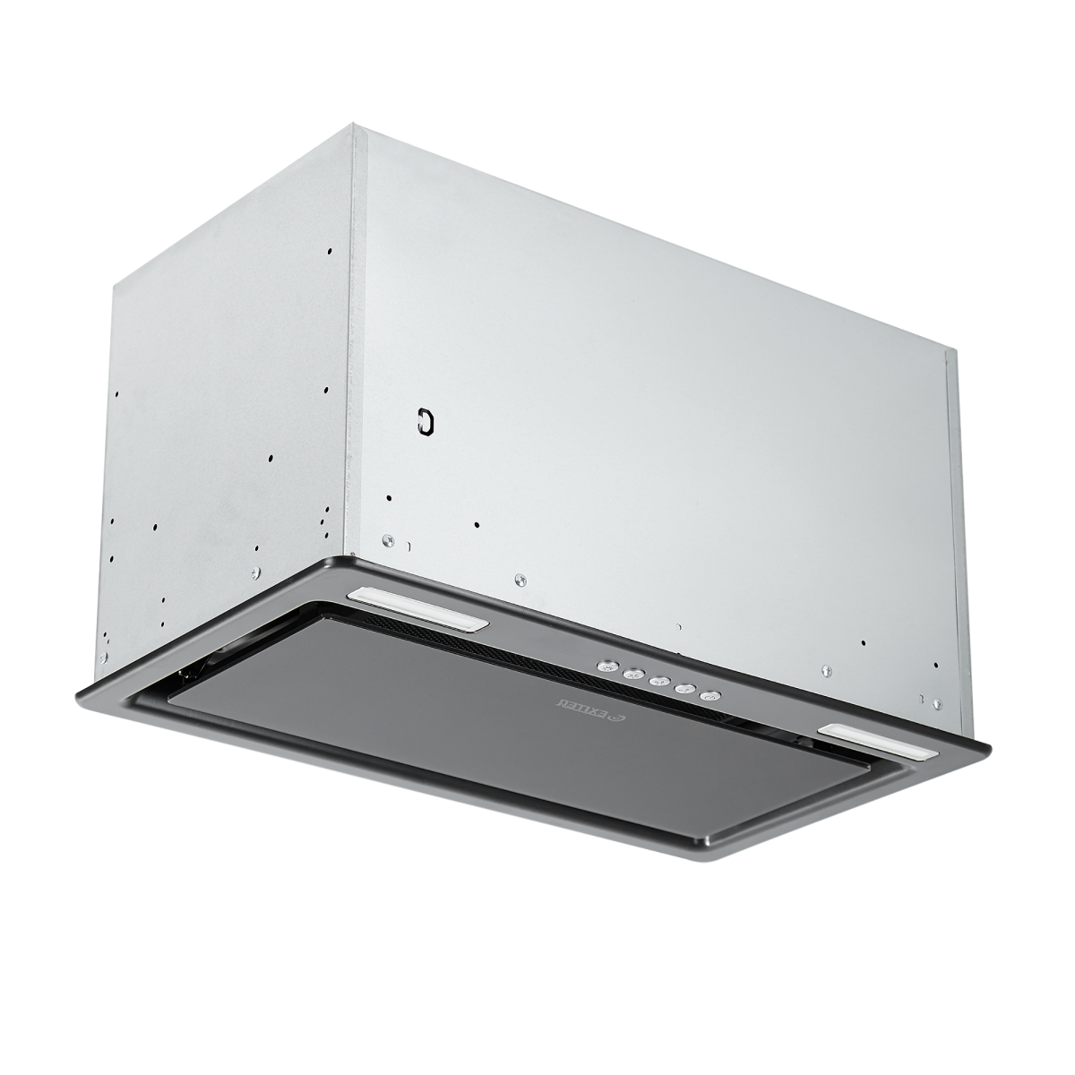 9283395 Вытяжка полновстраиваемая EXITEQ EX-1476 черный/черный STDN-0143138