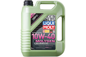 15598714 НС-синтетическое моторное масло Molygen New Generation 10W-40 5л 9061 LIQUI MOLY