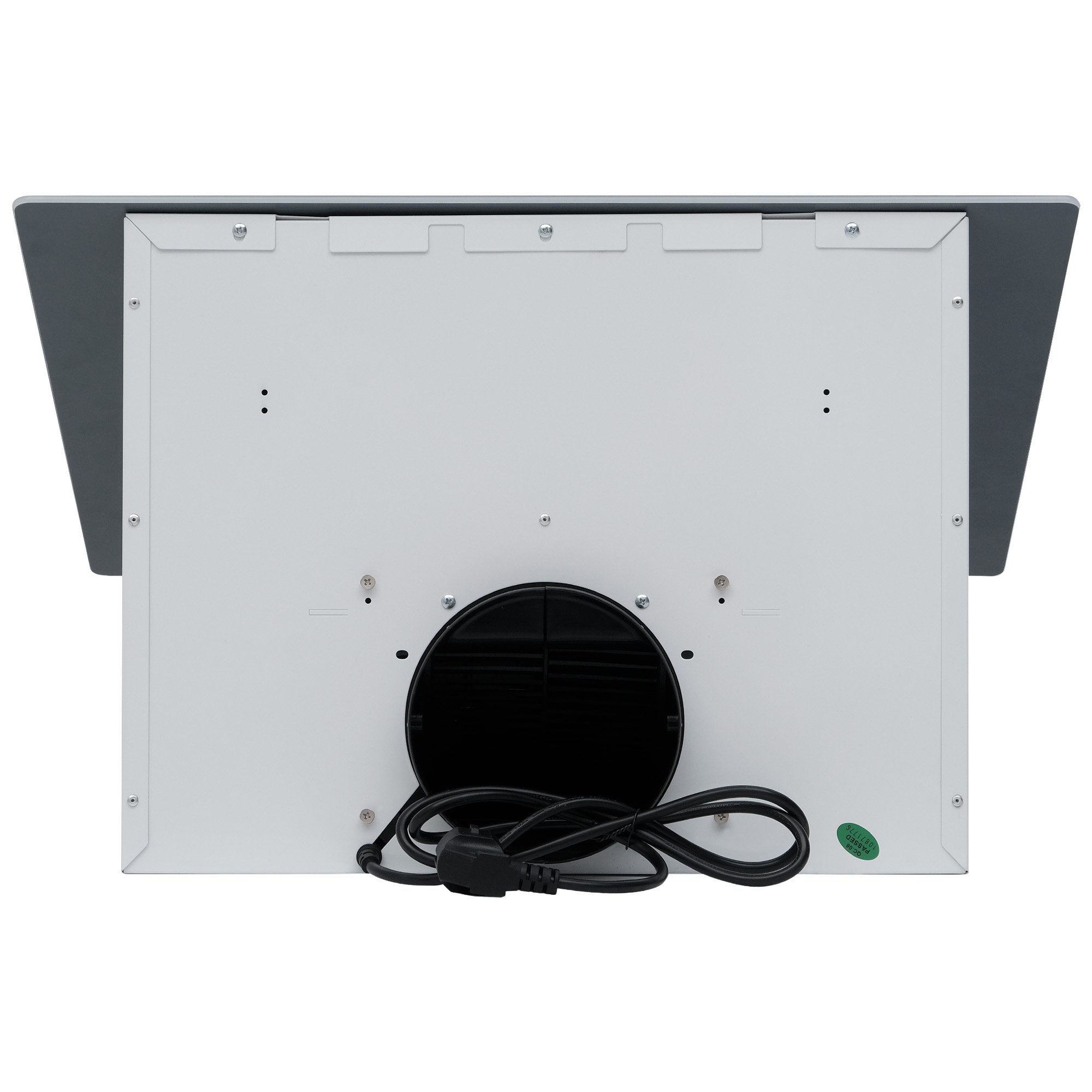 9213498 Вытяжка наклонная Oasis NR-60W белый/белый STDN-0042551 - Вид №5