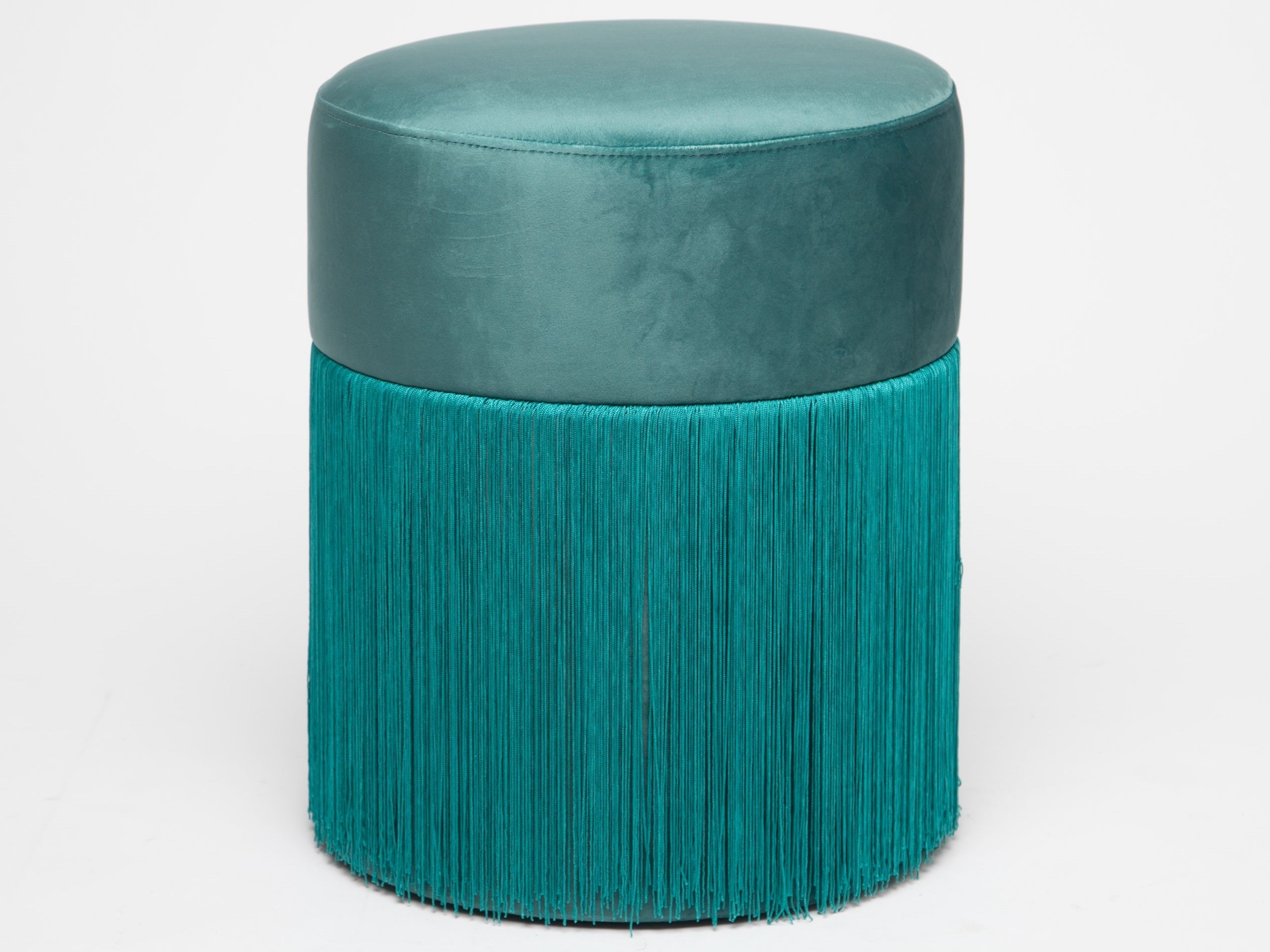 Круглый бархатный пуф Houtique Pill Pouff ARCH-00130366 - Вид №20