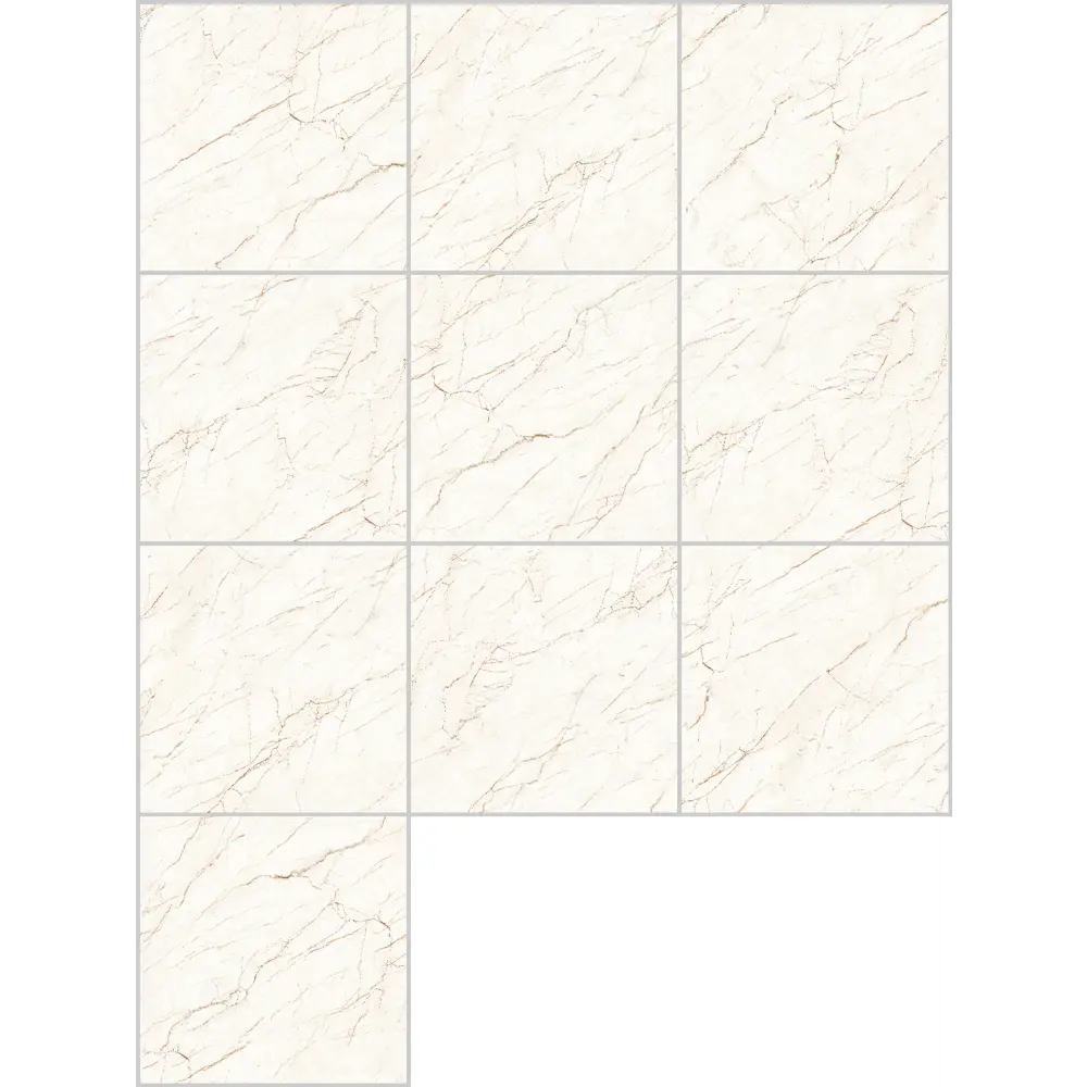 Глазурованный керамогранит Arcadia Ceramica Ceaser 60x60 см 1.44 м² лаппатированный цвет бежевый Carving Lappato STLM-2017242 - Вид №2