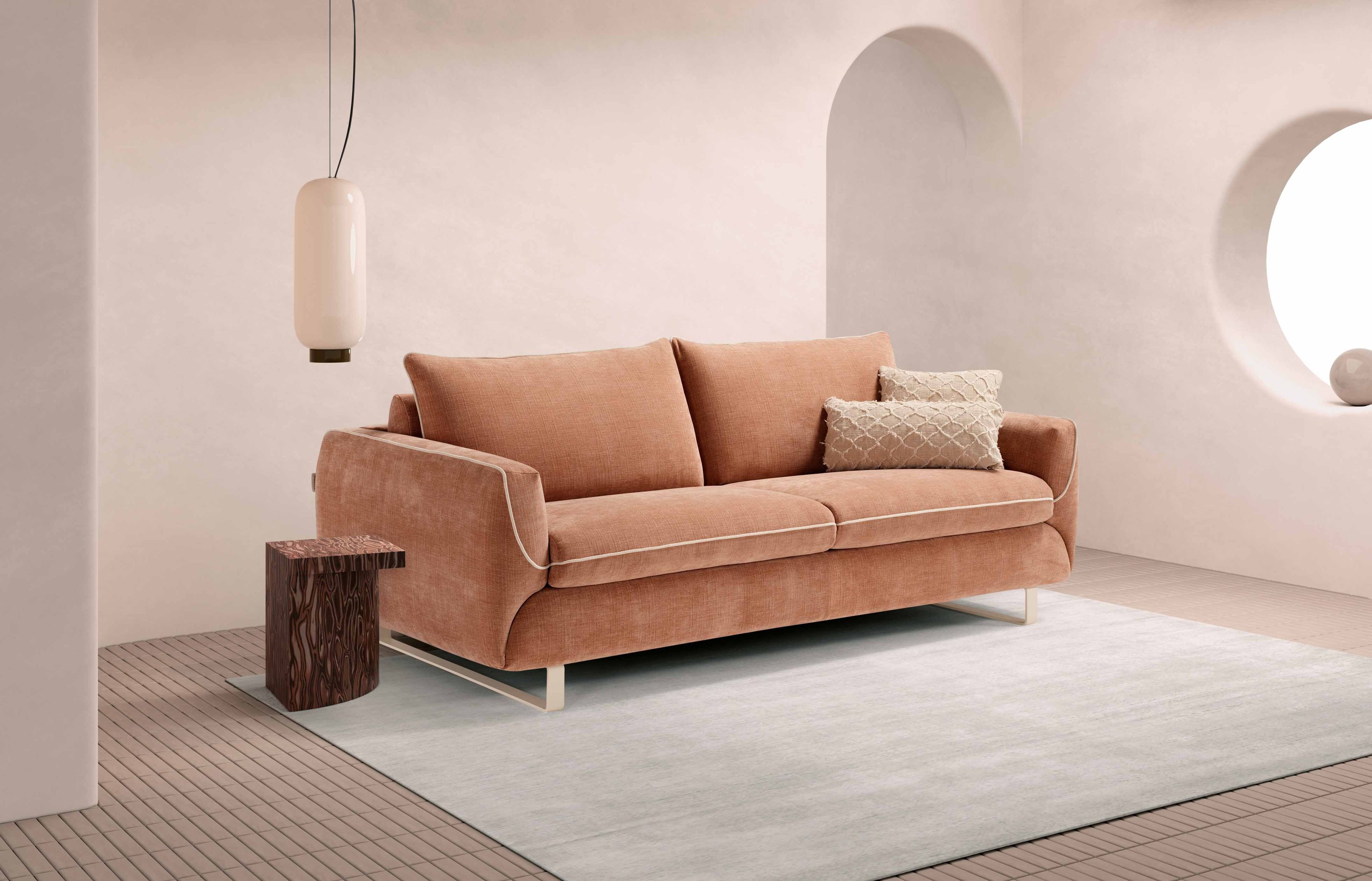 Ткань раскладной диван-кровать Dienne Salotti Views II ARCH-00076866 - Вид №4