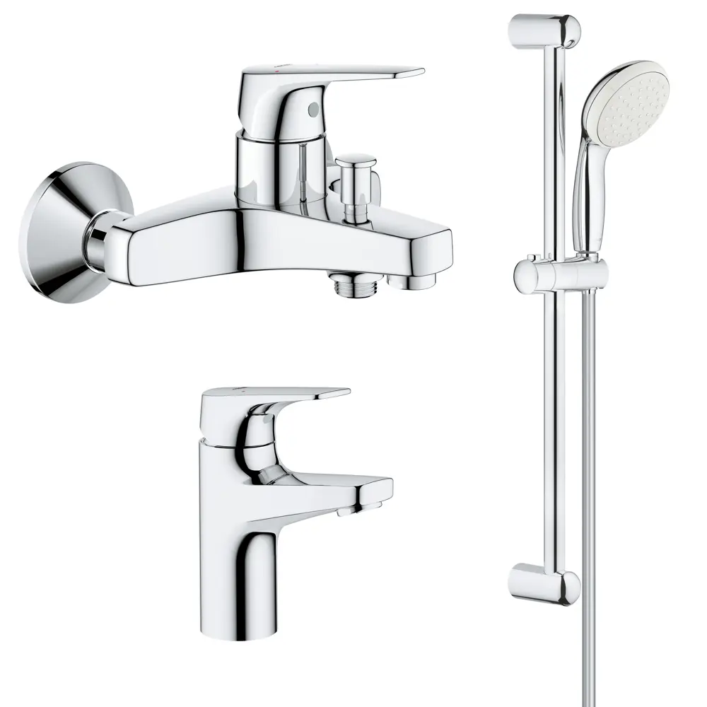 Набор смесителей для ванной Grohe Bauflow 1 режим Без серии STLM-2113846