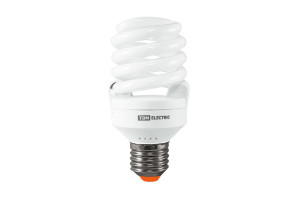 16060556 Энергосберегающая лампа КЛЛ-FSТ2-20 Вт-2700 К–Е27, 50х107 мм, SQ0323-0064 TDM
