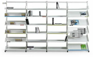 ACTIU Модульный офисный книжный шкаф из стали