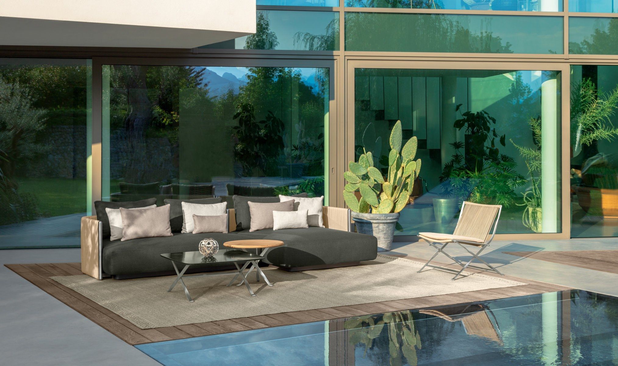 Квадратный садовый столик Talenti George ARCH-00014482 - Вид №2