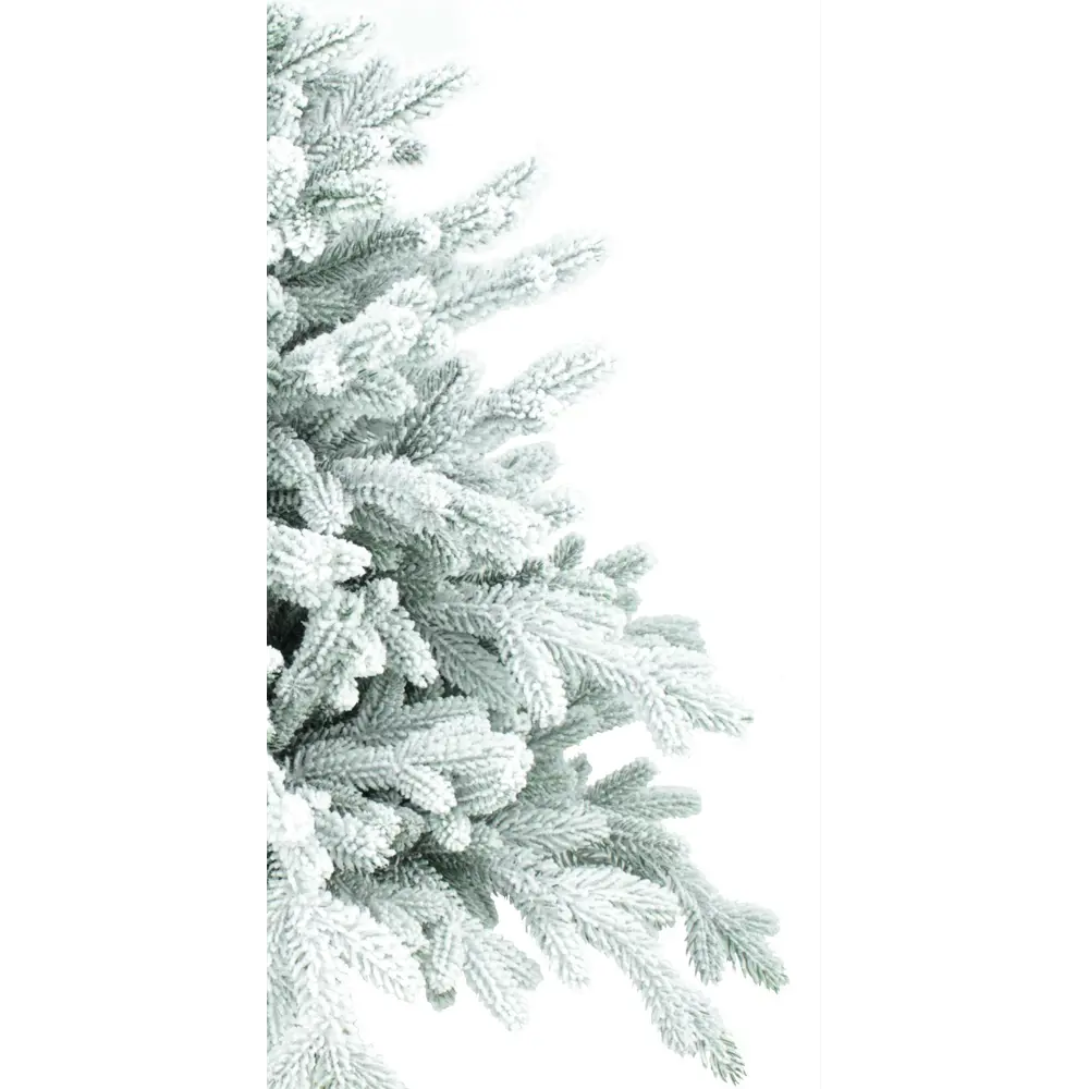 Ель новогодняя искусственная Изумрудная заснеженная 250 см BEATREES STLM-2200704 - Вид №1