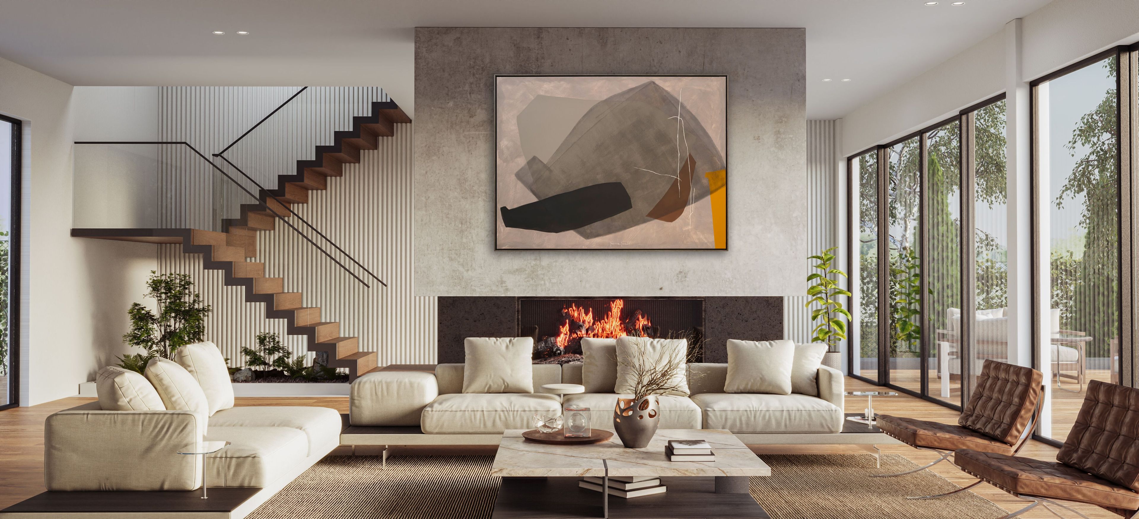 Холст рамки NOVOCUADRO ART COMPANY Хайме Хурадо ARCH-00064999 - Вид №1