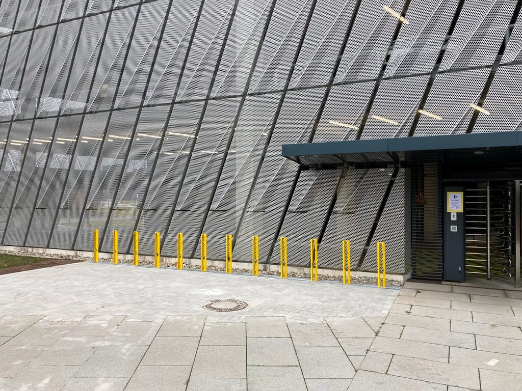 Стальной боллард / держатель велосипеда CITYSì INFINITY ARCH-00031317 - Вид №8