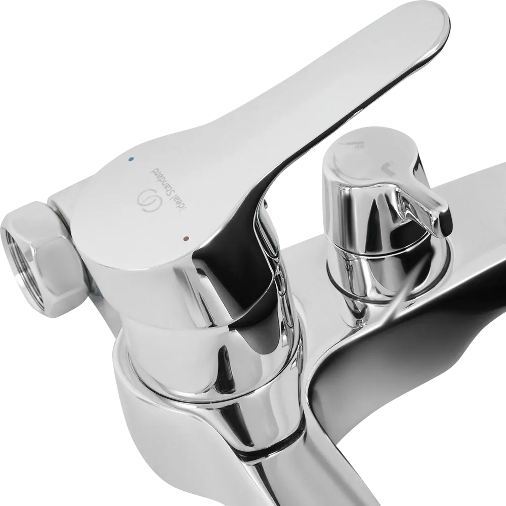 Смеситель для ванны Ideal Standard Alpha однорычажный цвет хром STLM-2035196 - Вид №1