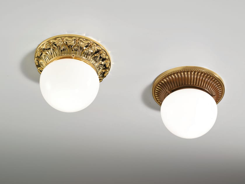 Металлический светодиодный потолочный светильник Cremasco Illuminazione световые работы ARCH-00006935