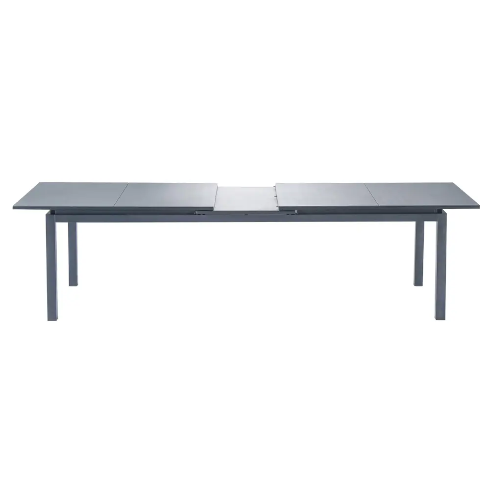 Стол садовый раздвижной Naterial Odissea Easy 256-320х90х76.5 см алюминий темно-серый STLM-2012245 - Вид №15