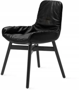 Freifrau Кожаное кресло Leya