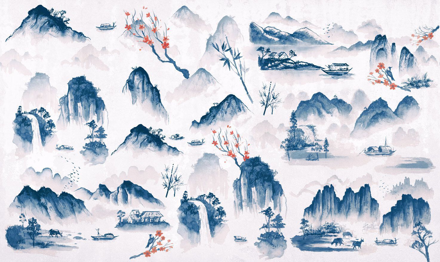 Обои с пейзажами Jannelli&Volpi KUNISAKI ARCH-00118276 - Вид №2