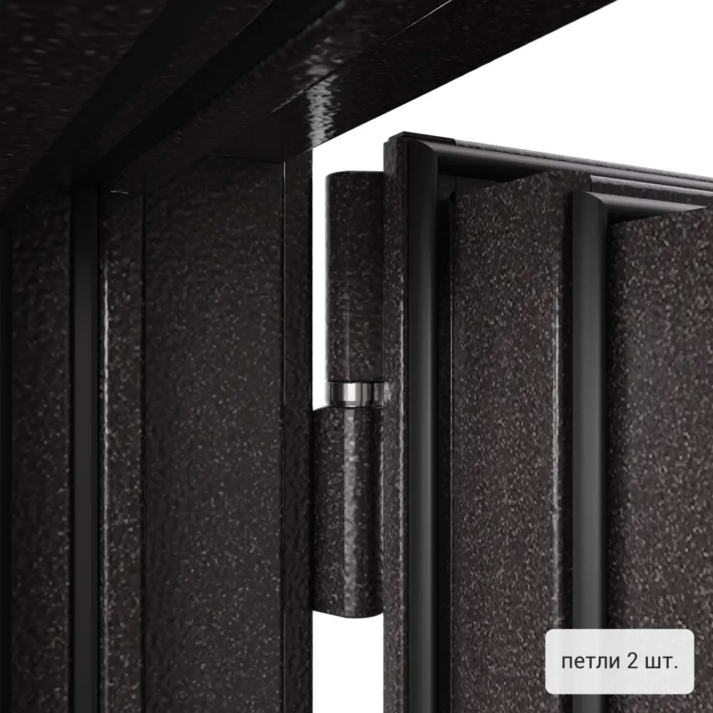 Дверь входная металлическая Норда 880 мм левая цвет магнолия айсберг TOREX STLM-2115588 - Вид №5