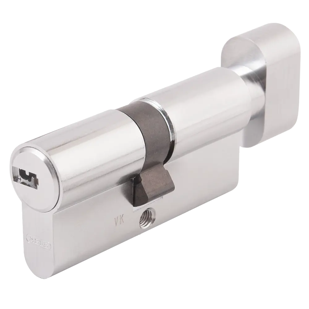 Цилиндр замка ABUS KD6N с ключом и вертушкой 35x35 мм 82441710 STLM-1454589