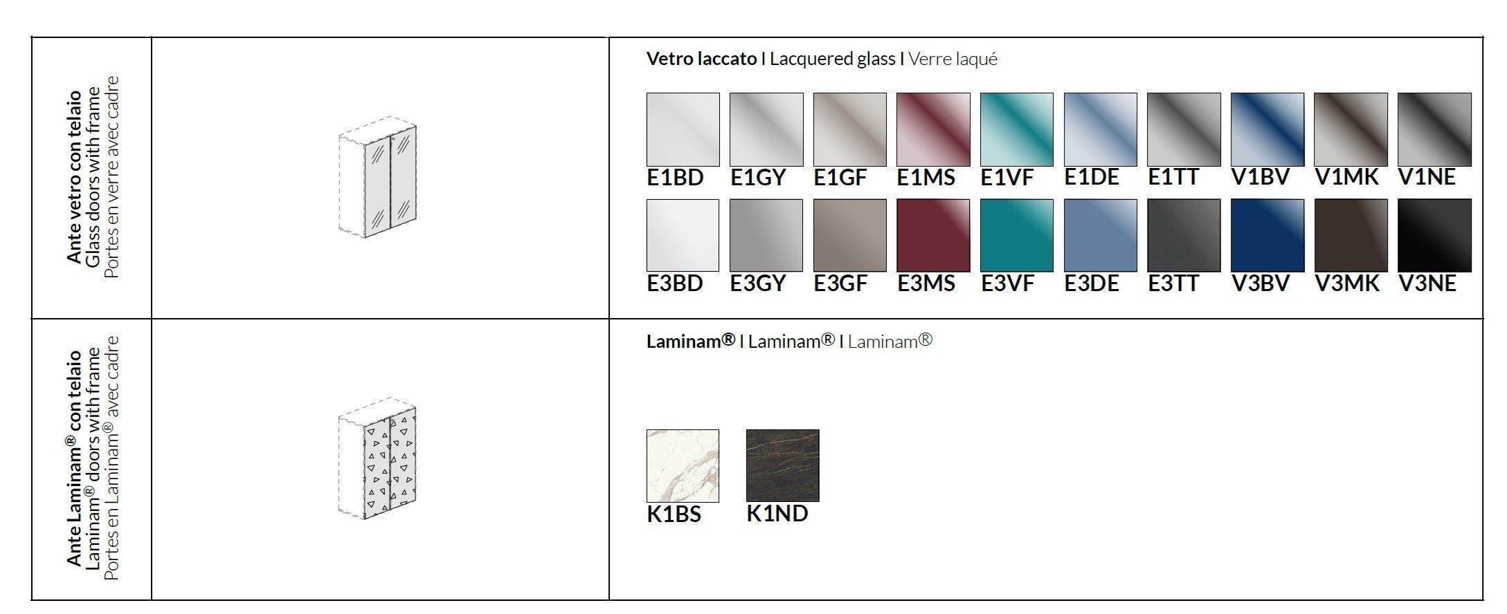 Офисный шкаф из лакированного стекла и дерева About Office Hype ARCH-00022466 - Вид №11