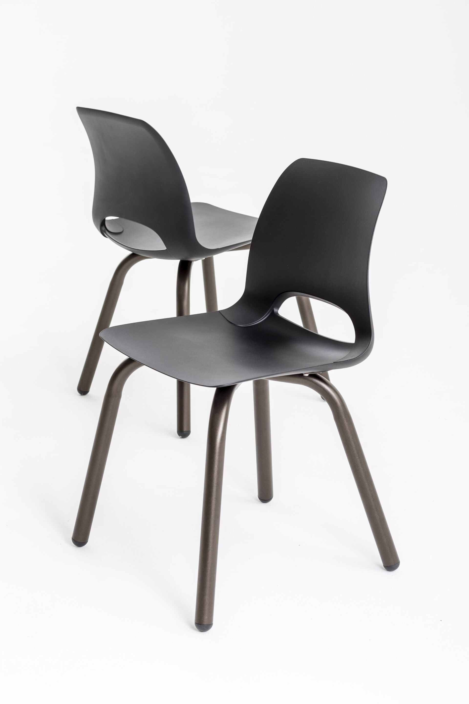 Полиуретановый стул с открытой спинкой Liu Jo Living Collection ARCH-00098410 - Вид №2