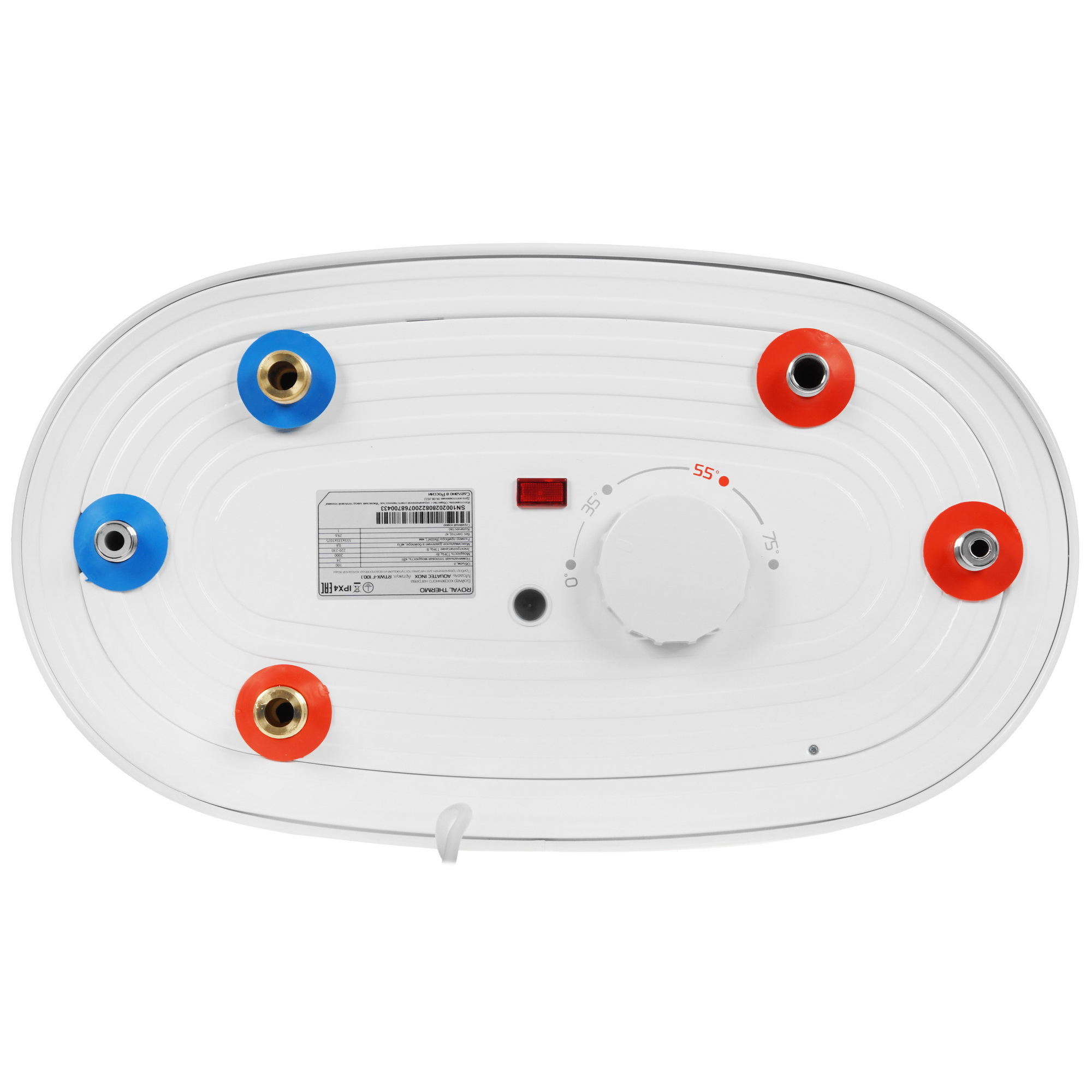 9905006 Бойлер косвенного нагрева Royal Thermo AQUATEC INOX RTWX-F 100.1 STDN-0074369 - Вид №4