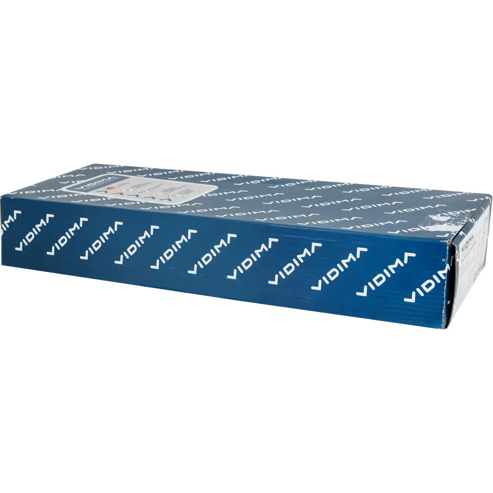 Смеситель для раковины Vidima Art двухвентильный цвет хром STLM-2073462 - Вид №3