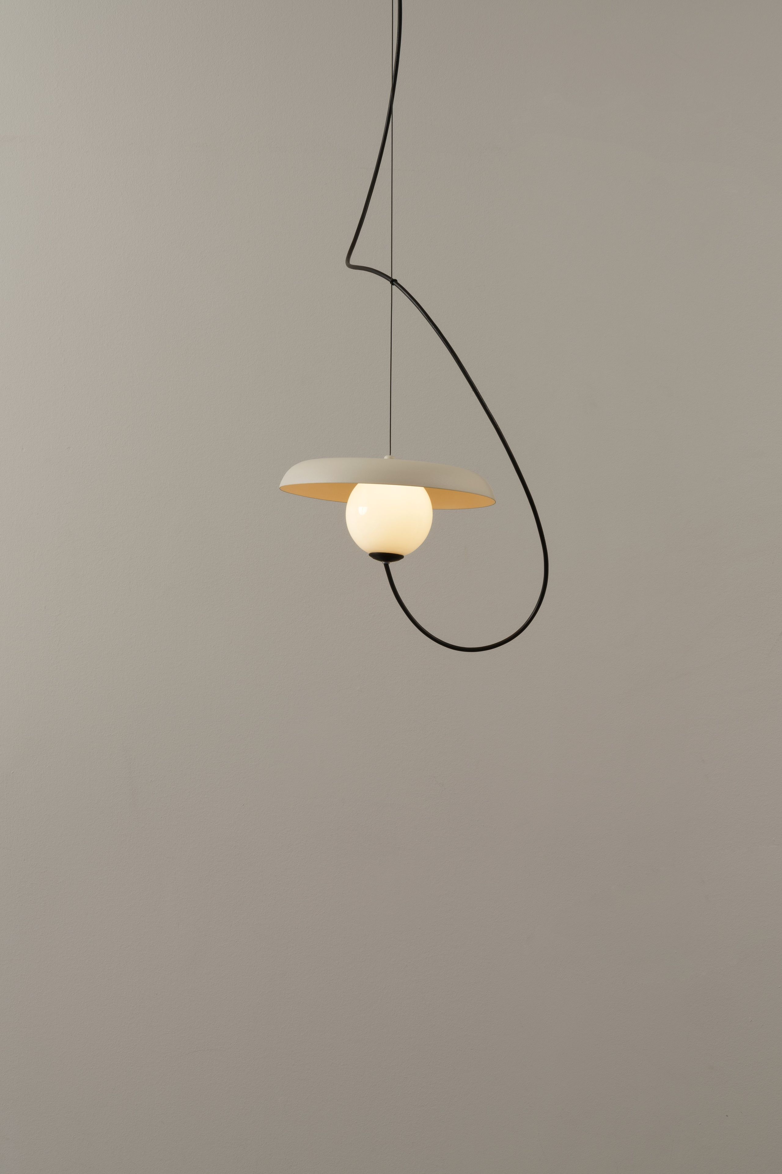 Стальной светодиодный подвесной светильник Milan Iluminacion Wire ARCH-00009824