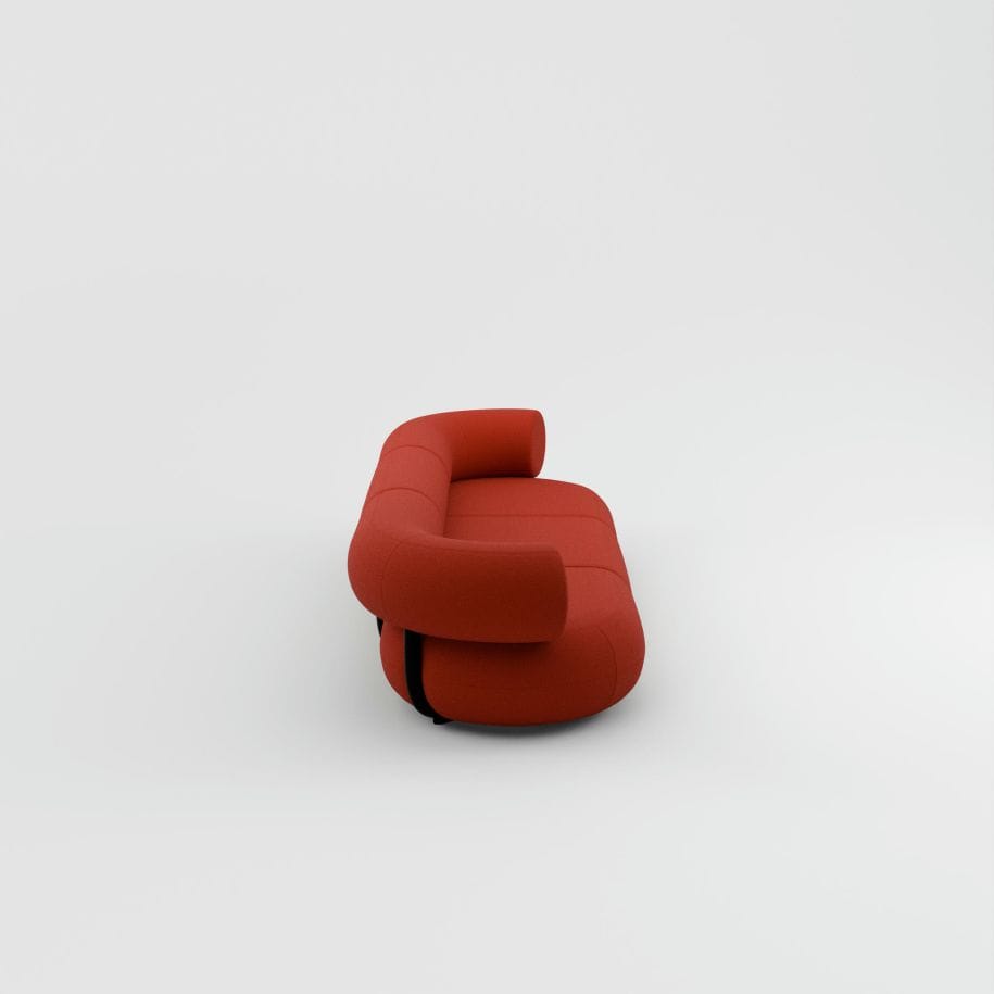 3-местный модульный тканевый диван Tom Dixon Fat ARCH-00088456 - Вид №5