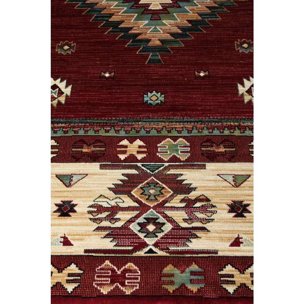 Ковер вискоза Hermitage 14504/1060 67x105 см цвет красный RAGOLLE STLM-2198845 - Вид №4