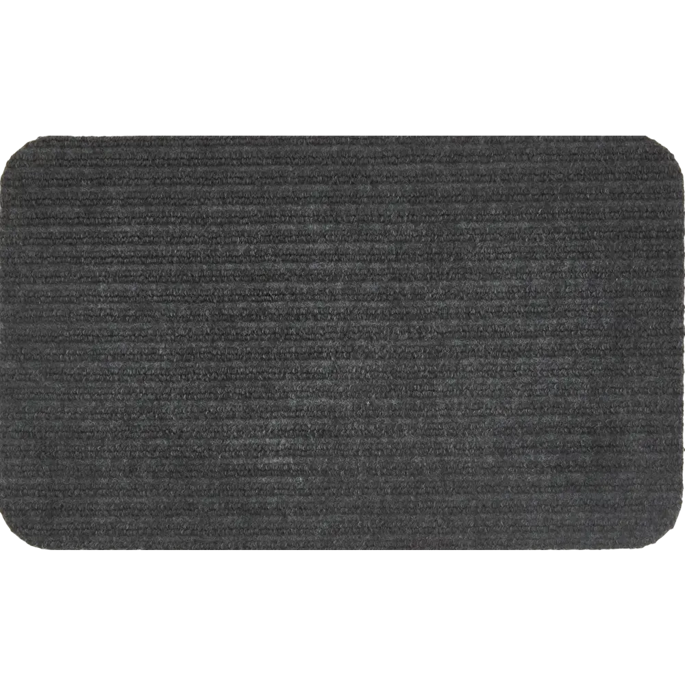 Коврик декоративный полипропилен Модерн Сфинкс 30x50 см цвет серый CTIM STLM-2006205