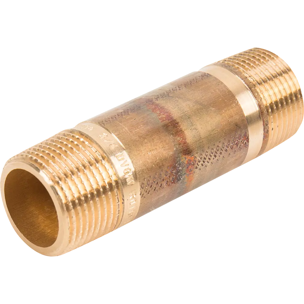 Удлинитель Viega 267407, 3/4"x80 мм, бронза 267407 STLM-2058676