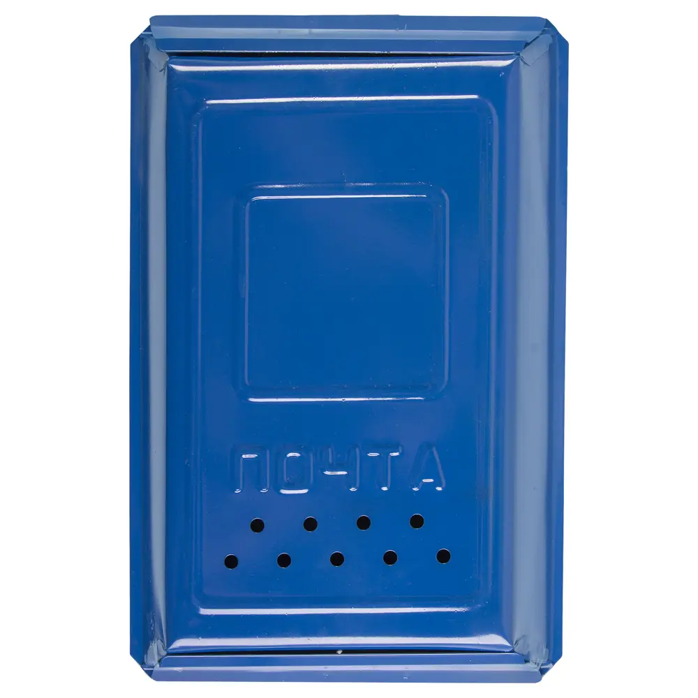 Ящик почтовый с замком, цвет синий Santreyd STLM-2089094 - Вид №1