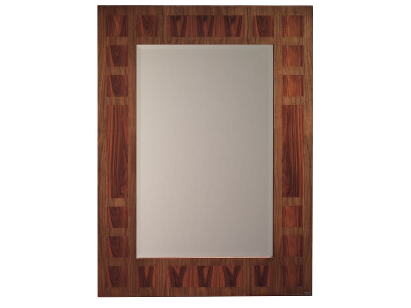 Деревянное зеркало с рамкой Hurtado Traditional ARCH-00108938