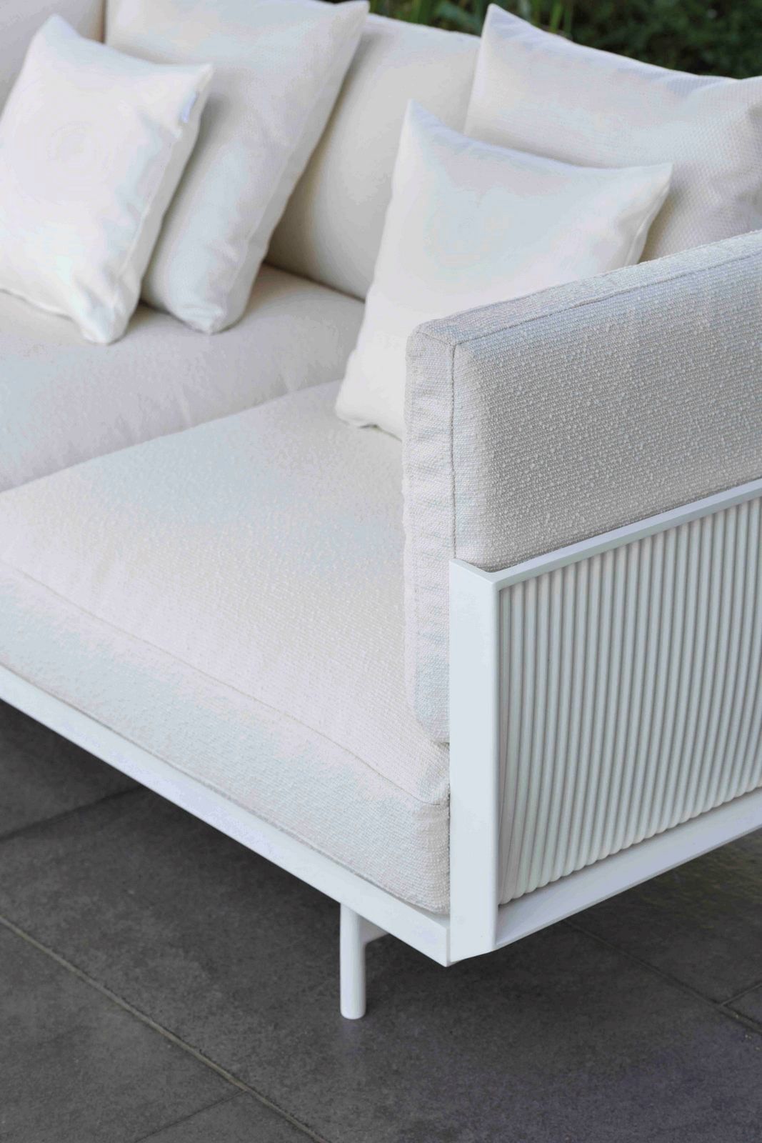 Термокрытая ткань и алюминиевый садовый диван GANDIABLASCO волны ARCH-00002122 - Вид №16