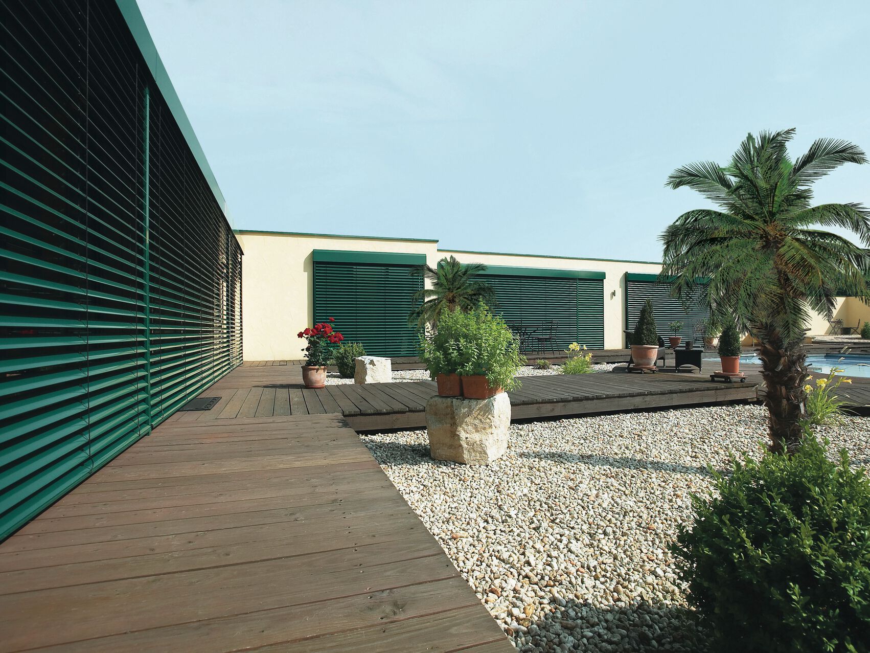 Алюминиевая упаковка Frangisole WAREMA TENDE FRANGISOLE AUTOPORTANTI ARCH-00048771 - Вид №1