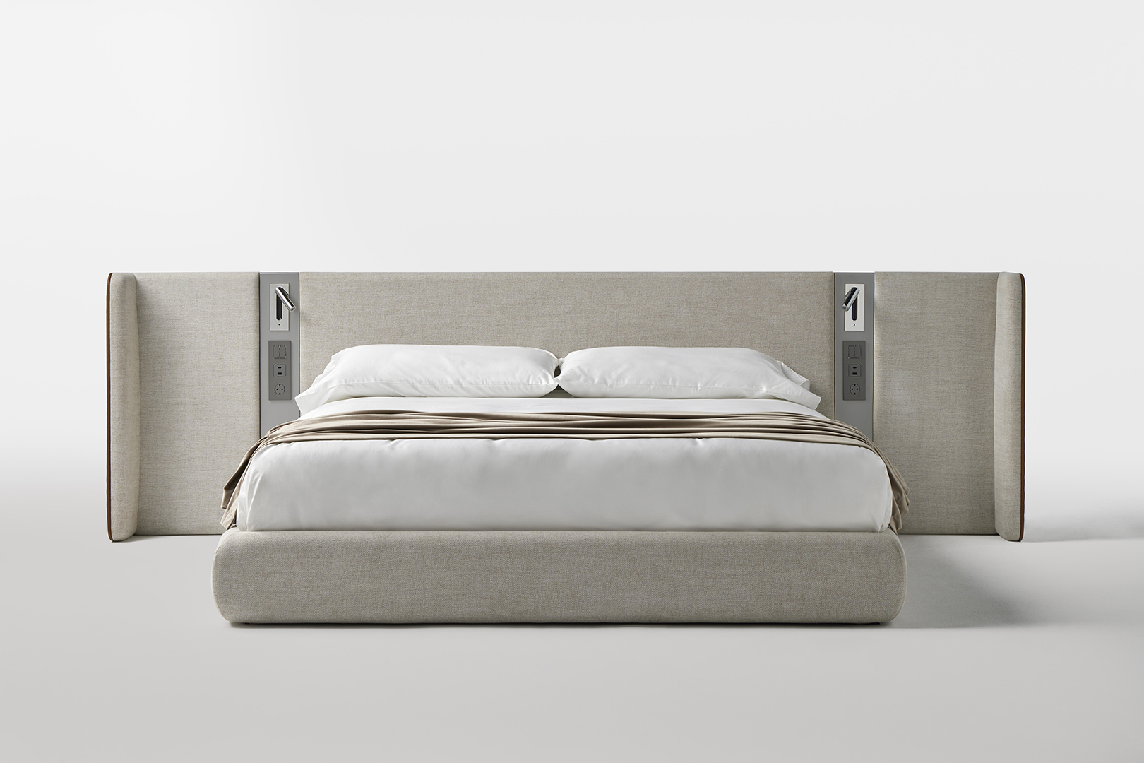 Кровать Master XL с подсветкой Master А3215 Coleccion Alexandra  - Вид №1