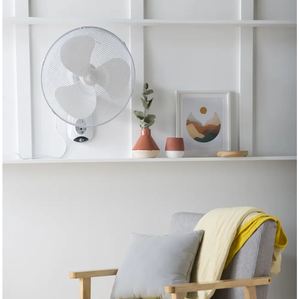 Вентилятор настенный DILWIS Derby 45 Вт D40 см с пультом управления STLM-2194410 - Вид №7