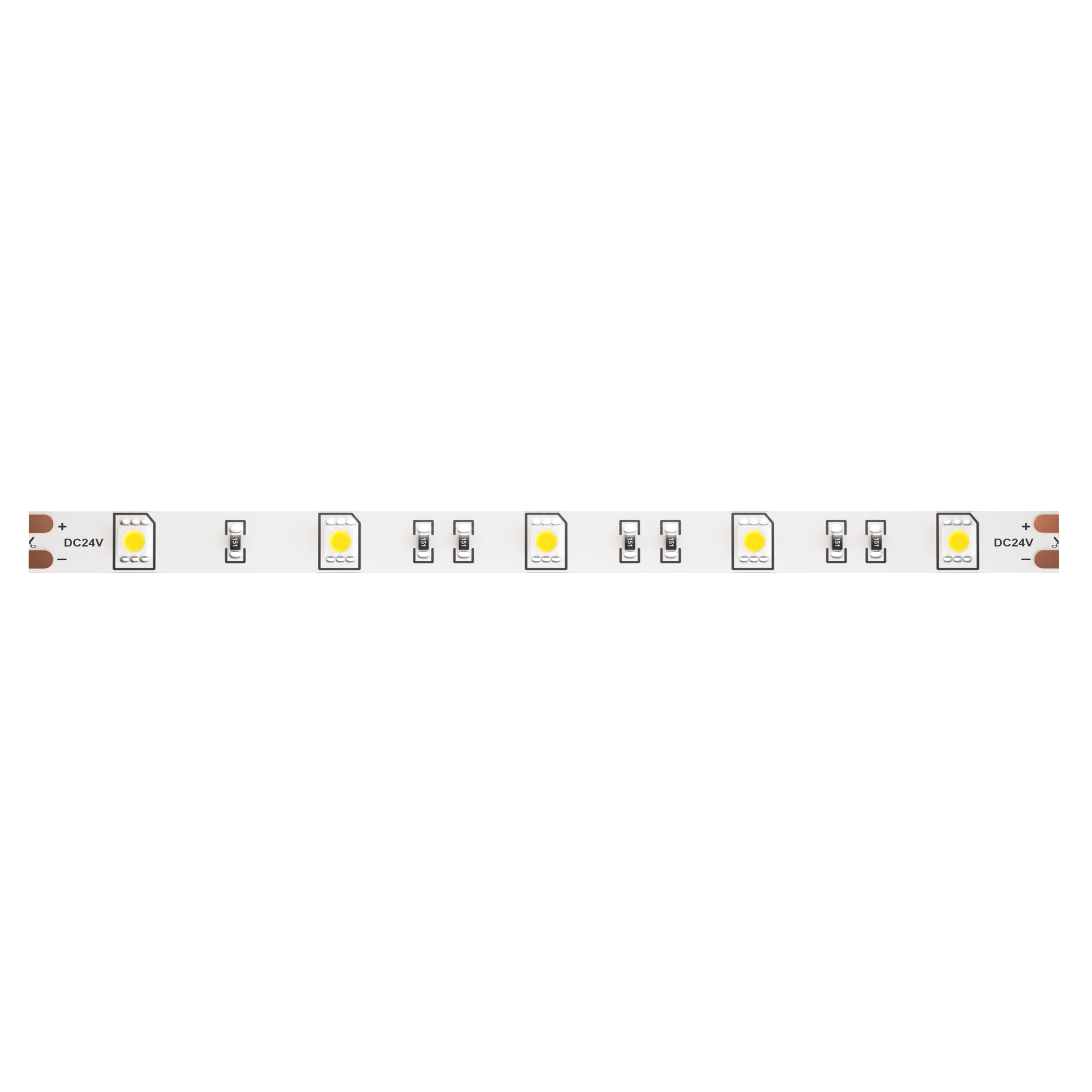 90326951 Светодиодная лента Led strip 10160 SMD 5050 30 диод/7.20 Вт/м 24 В IP20 5 м теплый белый свет STLM-0185809 MAYTONI