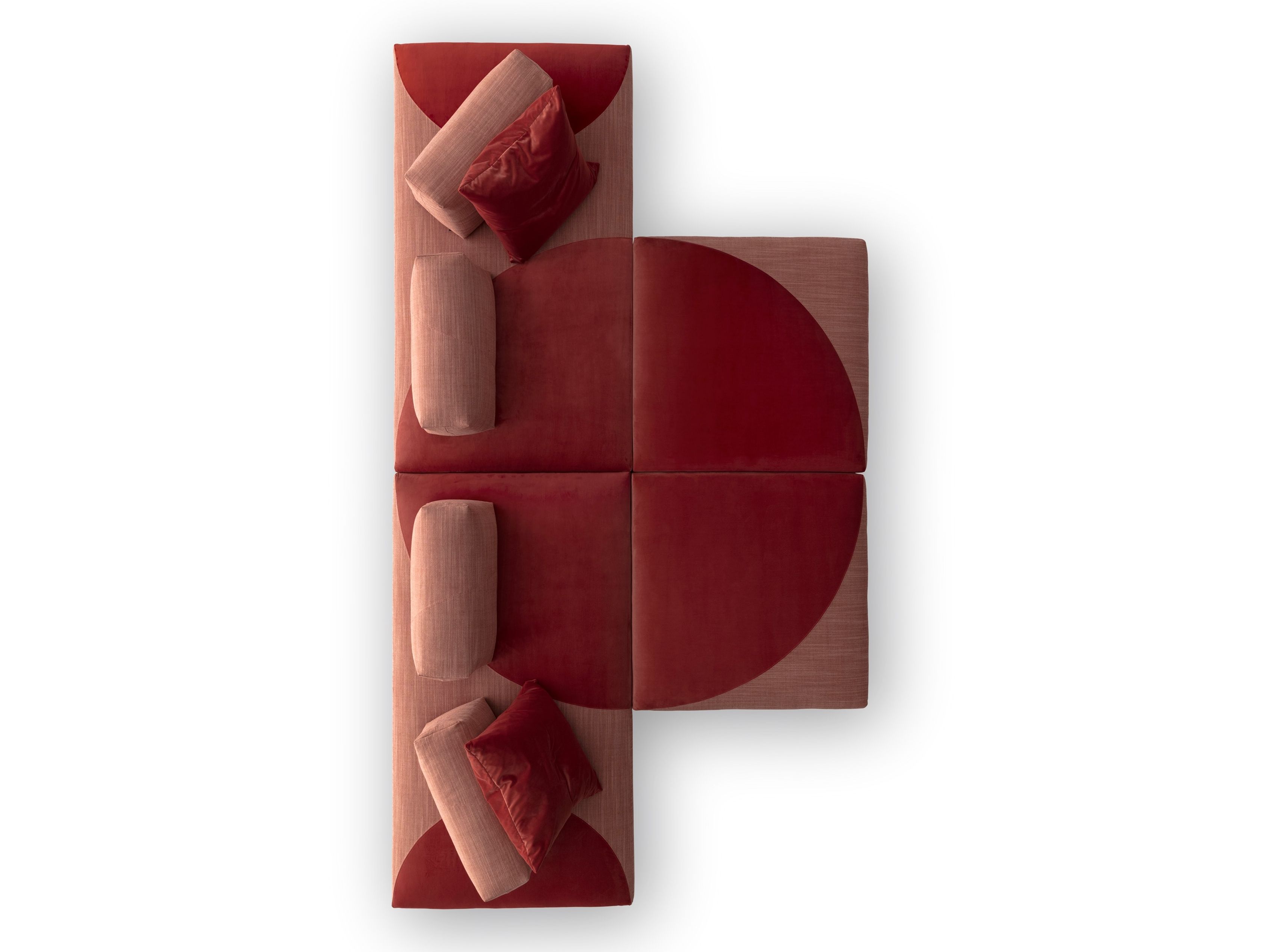 Ткань диван Ditre Italia Sanders ARCH-00028482 - Вид №1