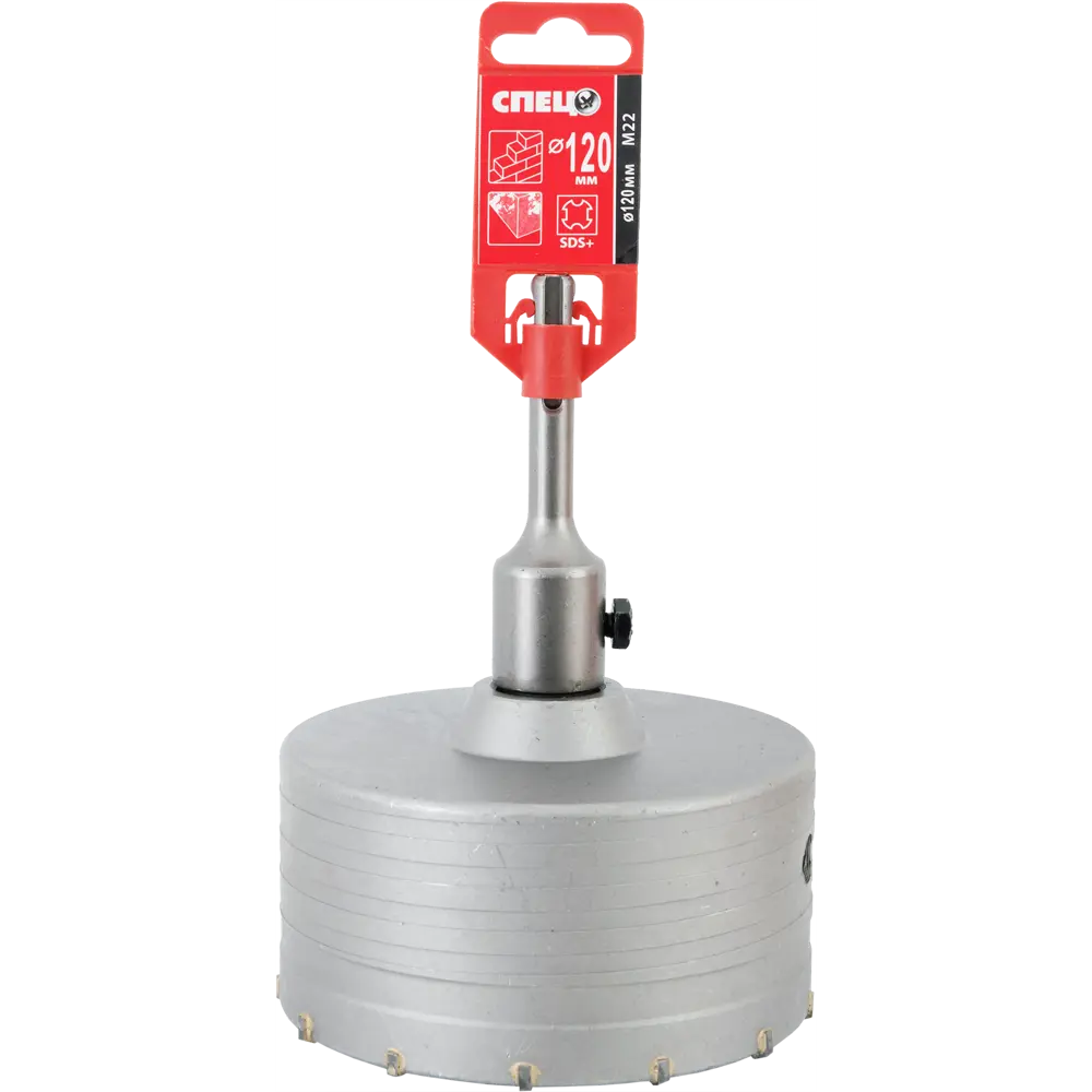 Коронка по кирпичу SDS-plus Спец 120 мм STLM-2089769 - Вид №2