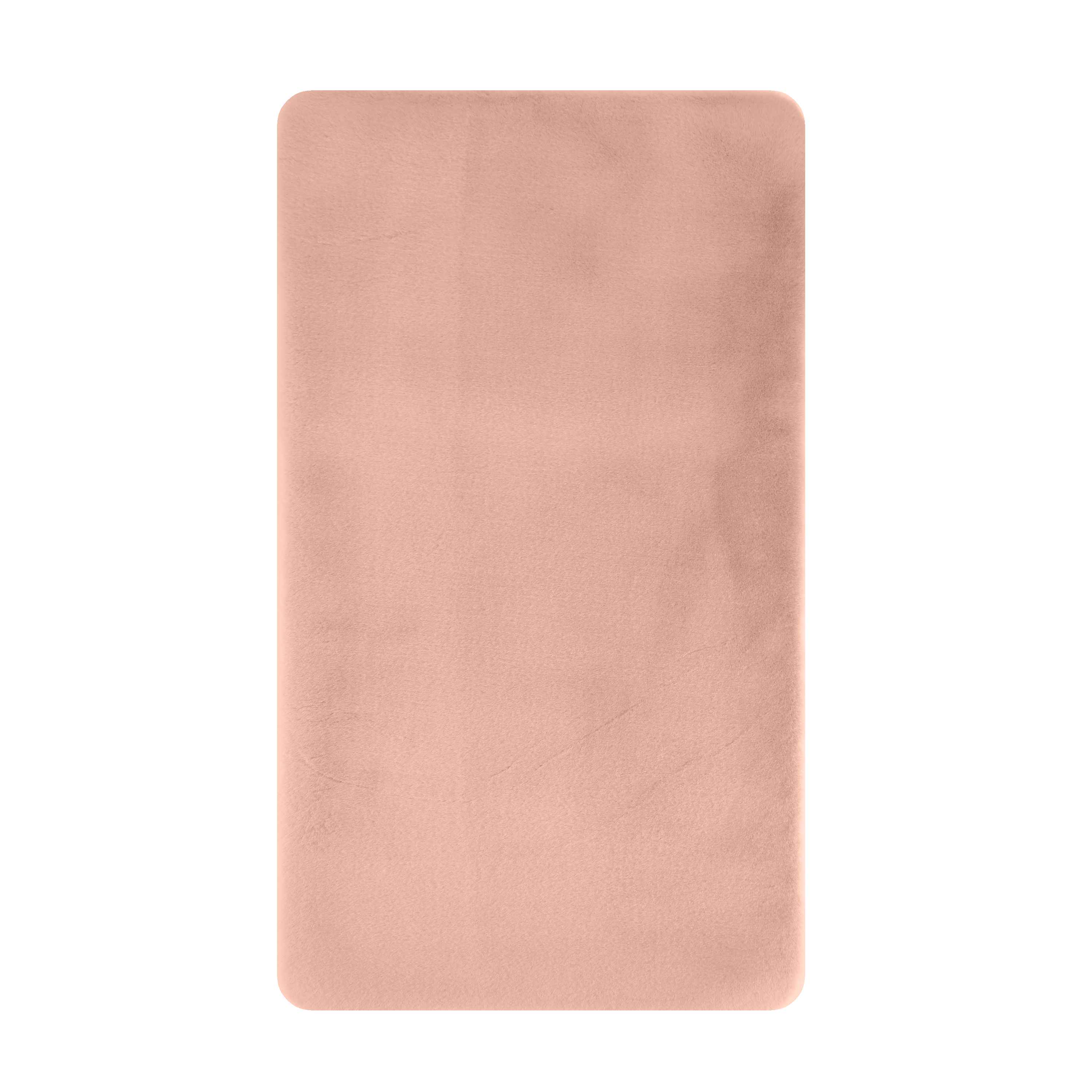 83235386 Шкура искусственная полиэстер Bianca 60x110 см цвет розовый STLM-0039666 INSPIRE