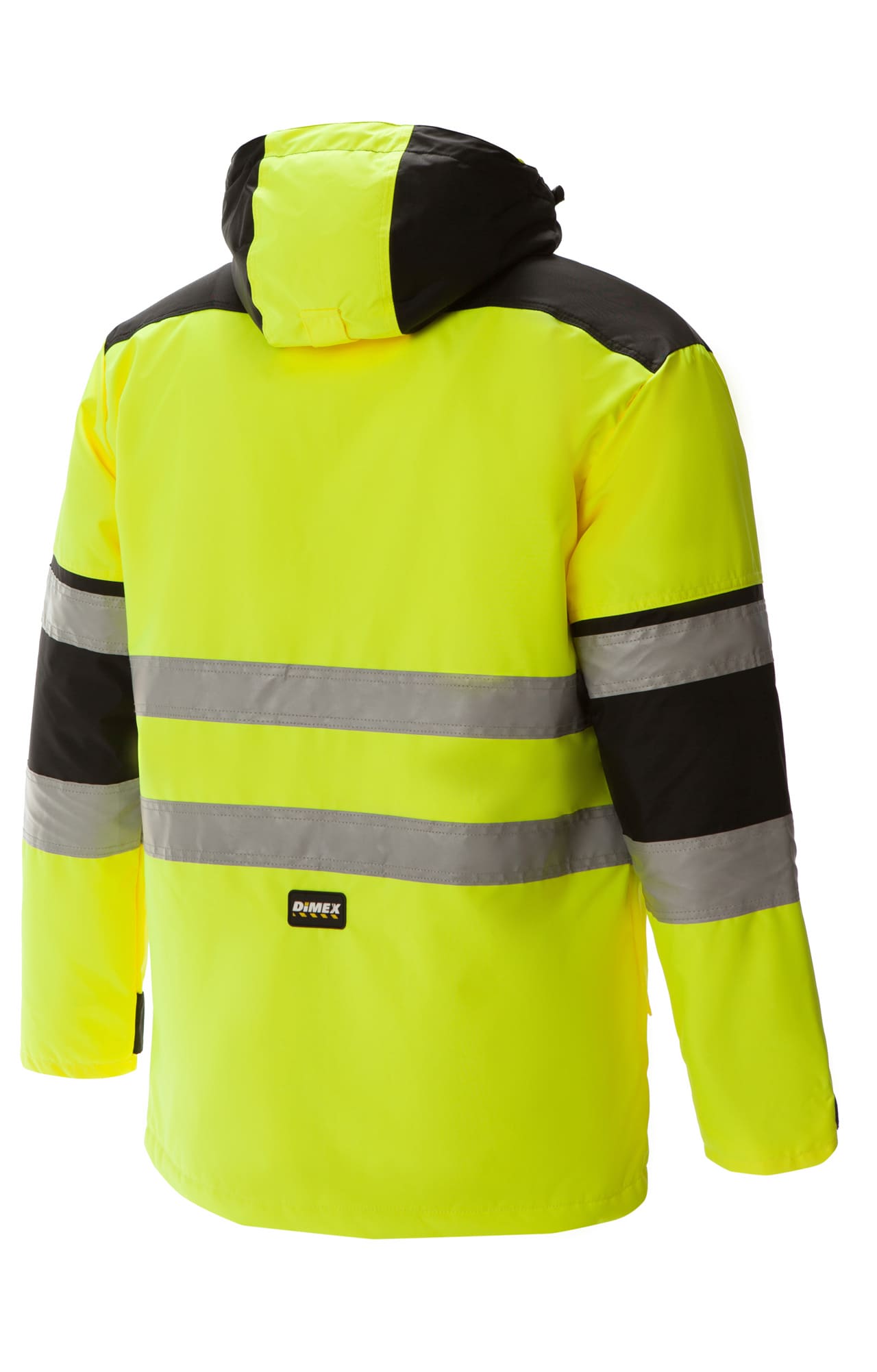 5023513 Куртка-парка зимняя 695 лимонная Dimex  Зимняя спецодежда  размер L (48-50)  - Вид №1