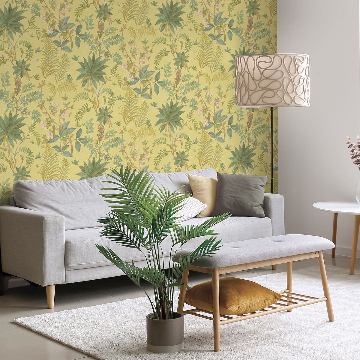 Обои с цветочными мотивами ICH Джайпур ARCH-00025360 - Вид №5