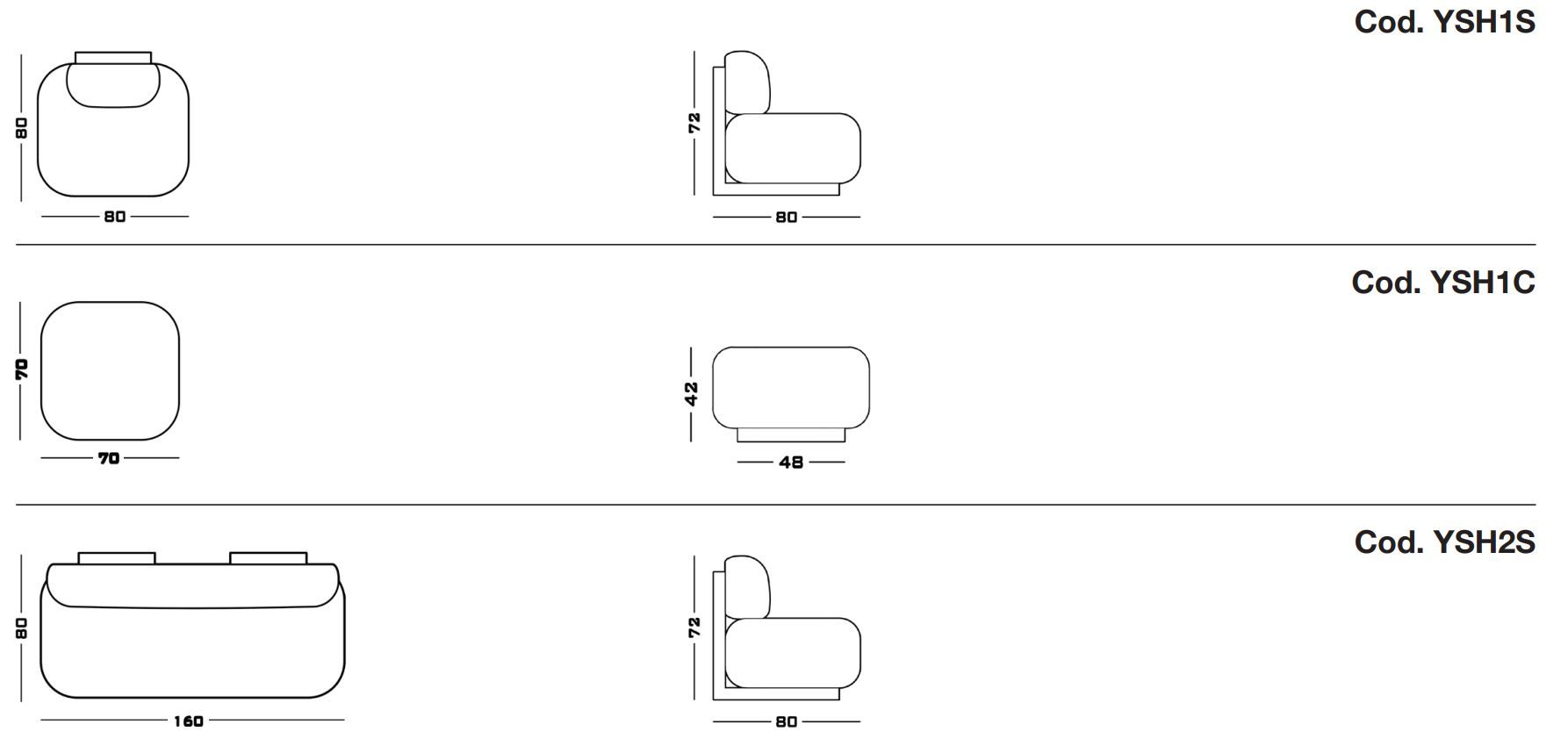 Ткань диван Secolo YOSHIDA ARCH-00053159 - Вид №5