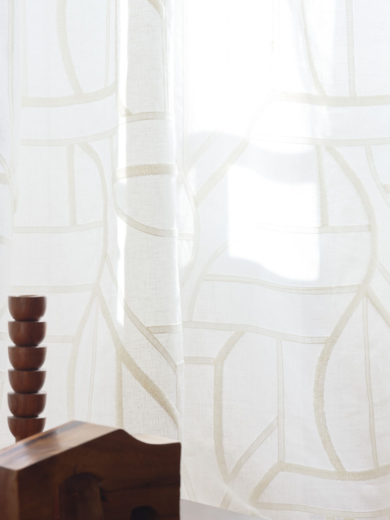 Полиэстер букле ткань Aldeco Veva ARCH-00056909 - Вид №2