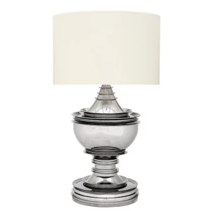 Настольная лампа Silom от Eichholtz Прозрачный 107130 EICHHOLTZ ВАЗА 061891 Белый;прозрачный