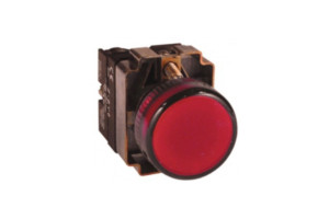 16061000 Лампа BV64 матрица d22 мм красный SQ0702-0046 TDM