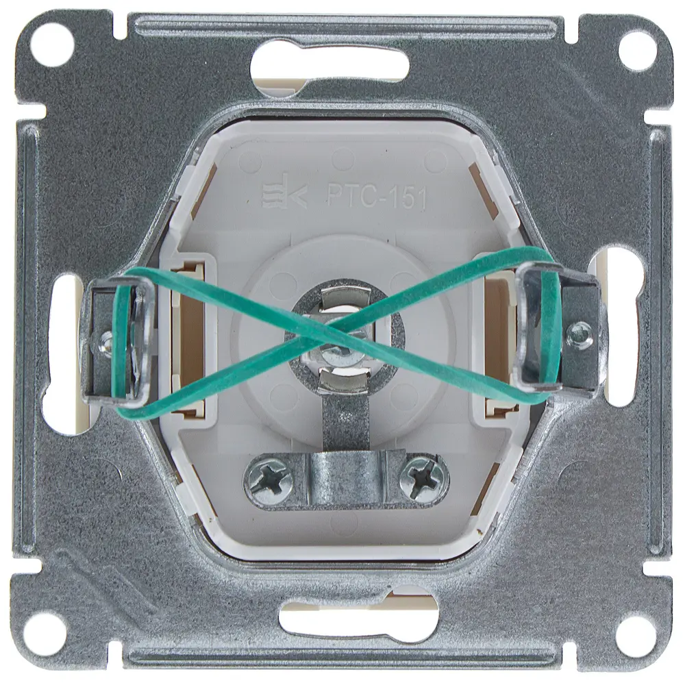 ТВ розетка Schneider Electric «Wessen 59», оконечный, цвет слоновая кость W59 STLM-2039010 - Вид №2
