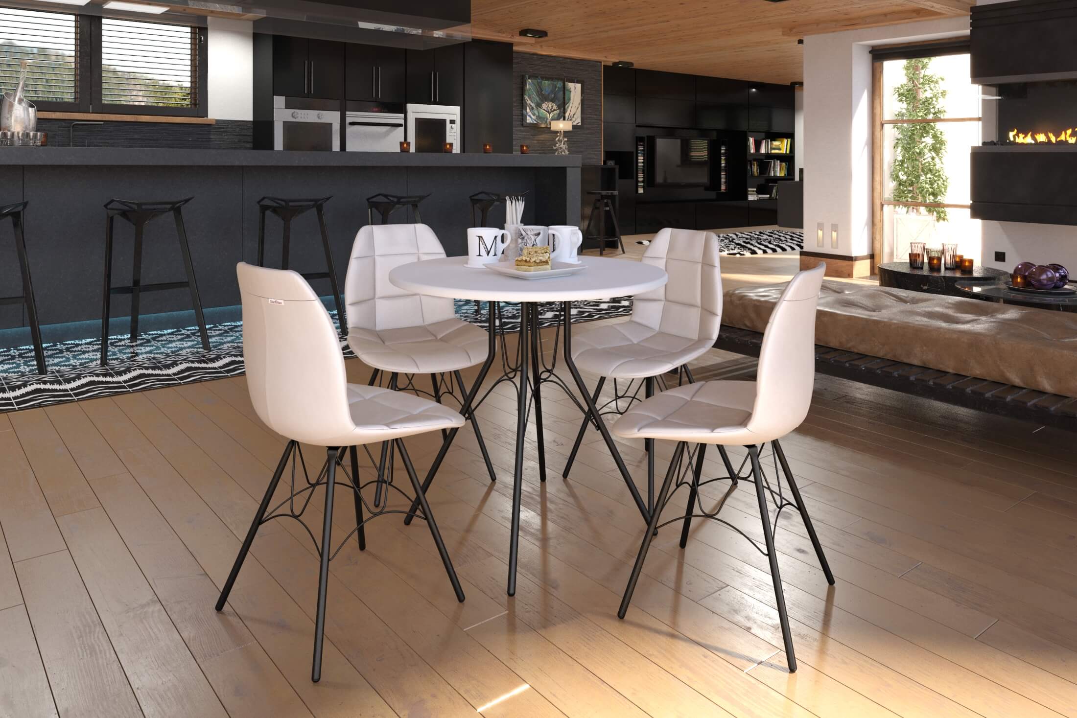 Обеденная группа SHT-DS145 Santreyd  - Вид №7